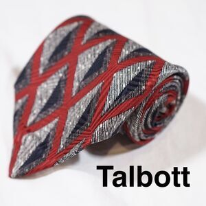 Robert Talbott Tie Hand Sewn Finest Silk Made in USA